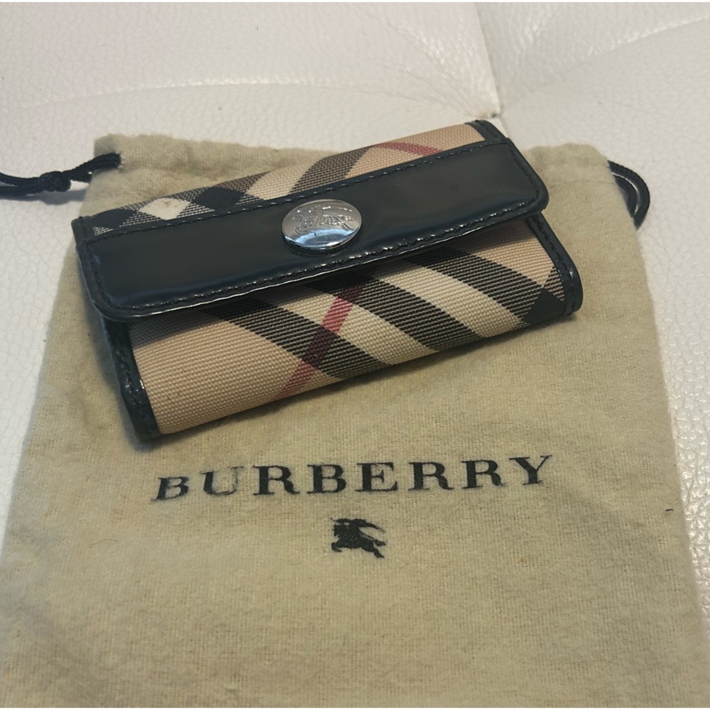BURBERRY Authentic Key holder